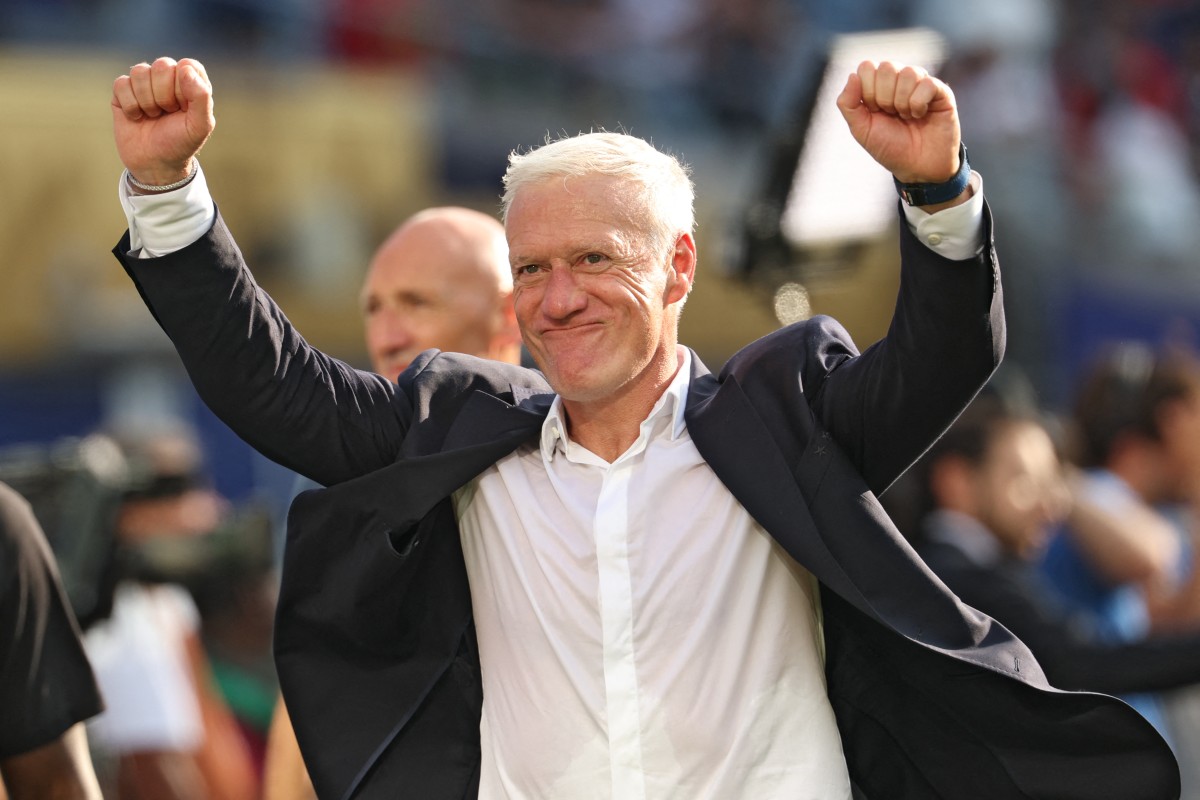 Mondial-2026: "On est là où on voulait être", se réjouit Didier Deschamps